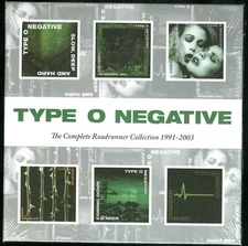 Type O Negative The Complete Roadrunner Collection 1991-2003 New 6 CD Steele