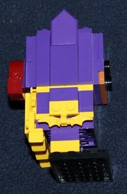 Lego Brickheadz Batgirl (41586) - Complete - No Box/Instructions - Retired