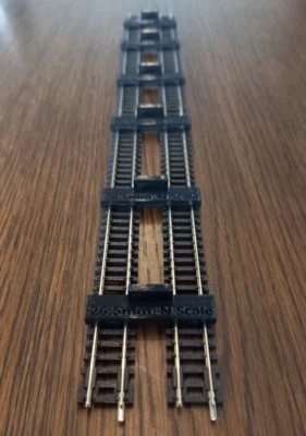 6 Pack - Streamline (26.5mm) N Gauge (1:148) Parallel Track Spacer Model Railway