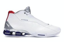 美品 ナイキ ショックス BB4 SHOX 27.5 ホワイト NIKE WH ナイキ ショックス BB4 ラプターズ【8/25発売】 | スニーカーダンク