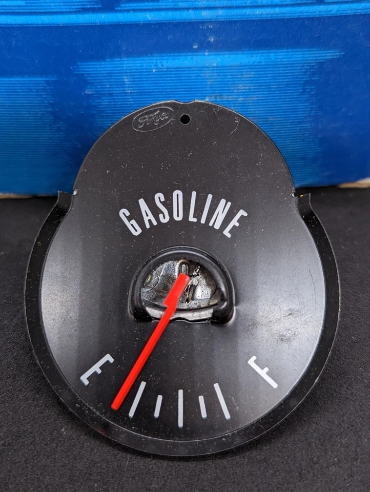 Nuevo de Lote Antiguo 1964 Mercury Comet Cyclone Gasolina Combustible Gas Tablero Cuadro de Instrumentos Medidor Foto 2 de 4