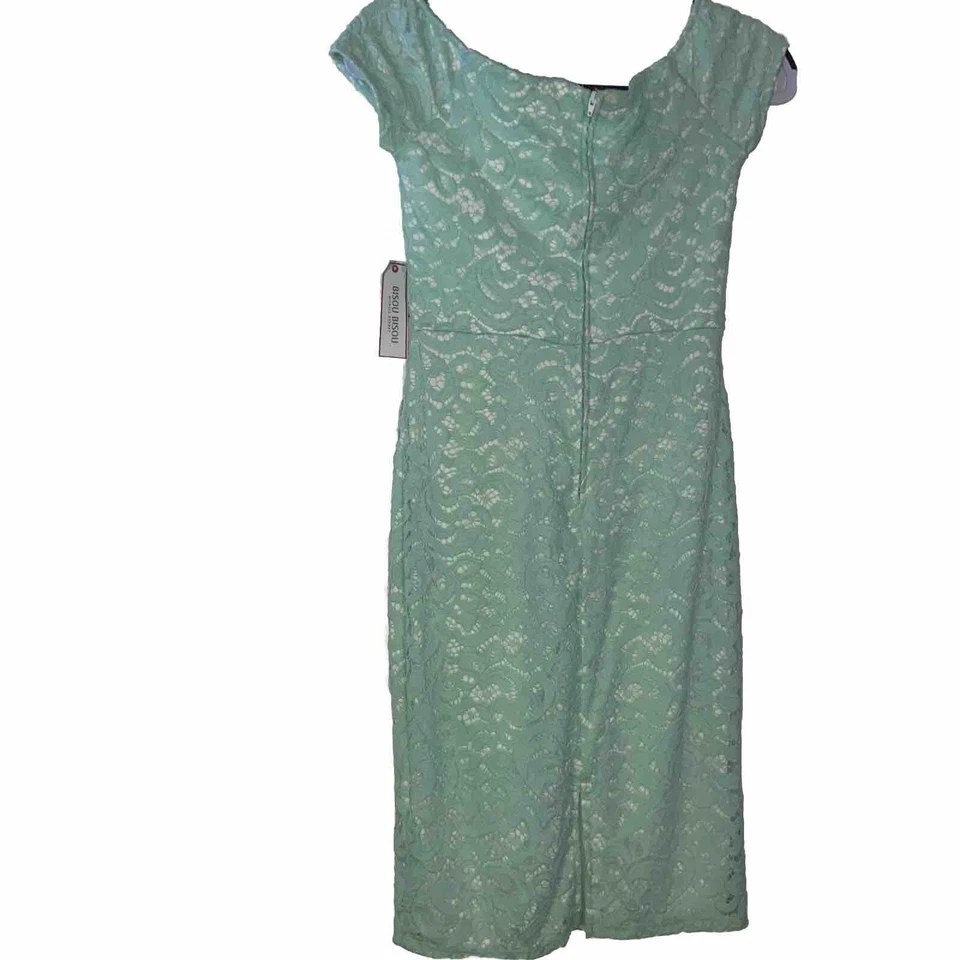 mint green dress womens small - Image 4 of 4