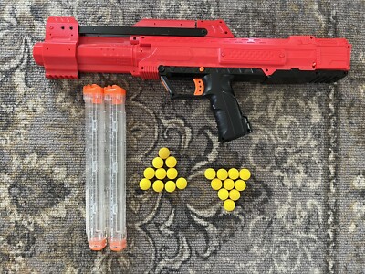 NERF Rival Apollo XV-700 - MODIFIED with The Worker F10555 3D