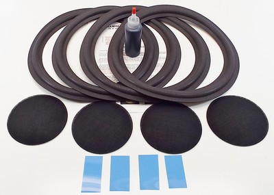 Infinity 490701 902-1180 für RS4.5 12'' Tieftöner Lautsprecher Reparatursatz mit Staubkappen!