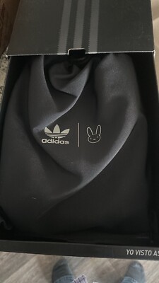 Size 11 - adidas Response CL x Bad Bunny Low Triple Black