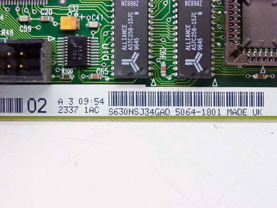 HP 5064-1801 Interface - PCBA PCI Network 10/100 BT Ethernet - Image 3 of 4