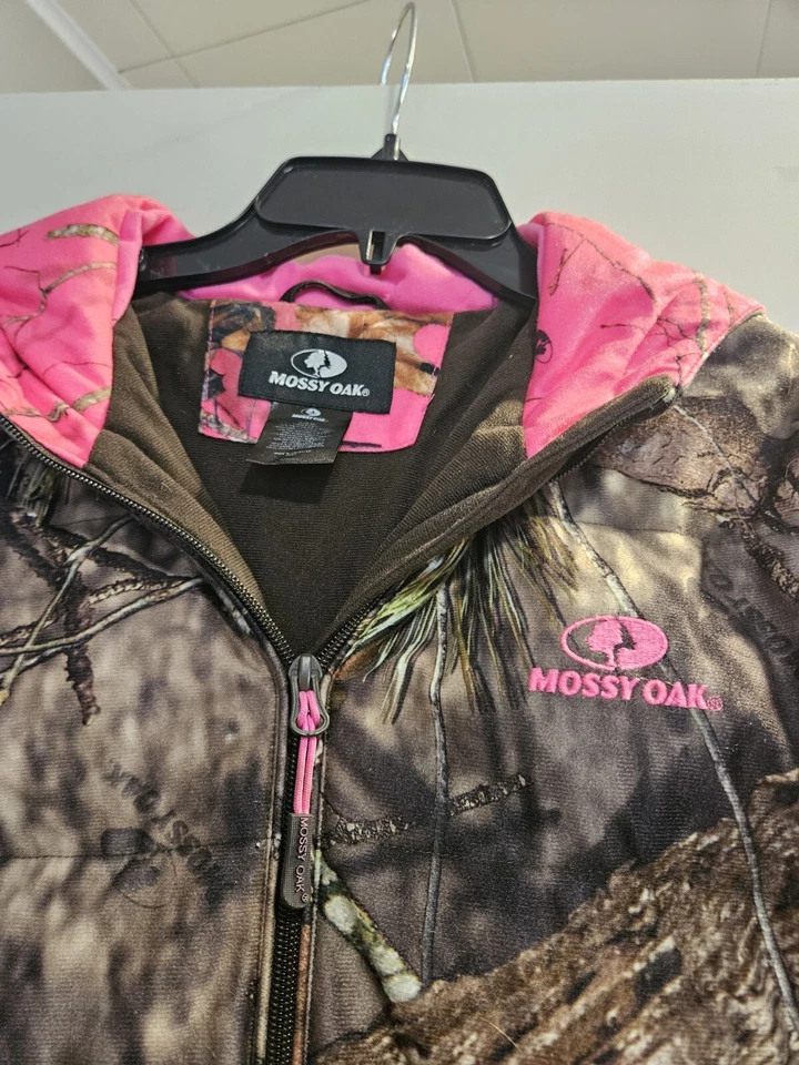 Women’s MOSSY Oak Hooded Coat Size XL - Image 2 of 4