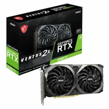 MSI GeForce RTX 3060 Ti VENTUS 2X 8G OCV1 LHR 8GB GDDR6 Video Card