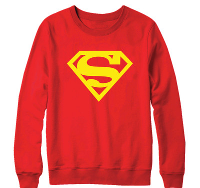 sweatshirt superman