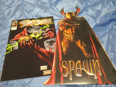 Spawn , Nr. 27 , Prestige , 1. Auflage ,+ Werbe - Aufstell - Figur , Kult Comic 