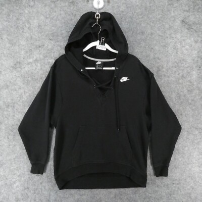 nike collar fleece sweatshirt