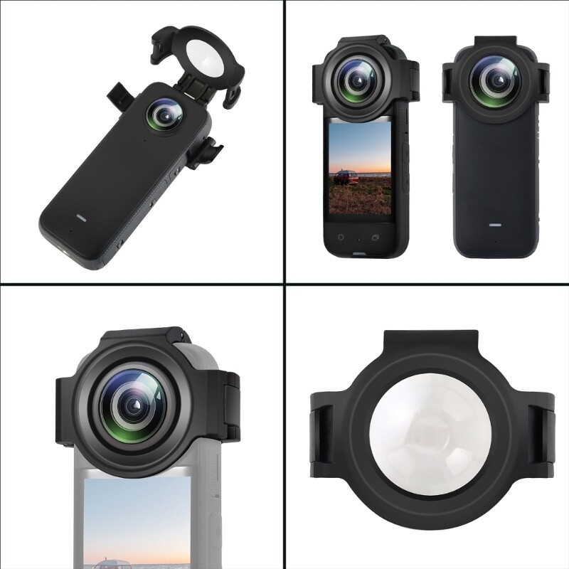 Action Camera Lens Protector Cover For 360 Camera Light eBay