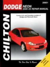 Chilton's Total Car Care Dodge Neon 2000-05 Repair Manual Larry Warren 20601