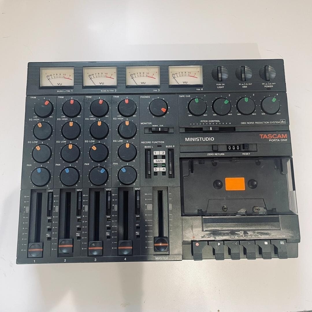 TASCAM PORTA ONE 整備動作品　マルチトラックレコーダー　MTR TASCAM PORTA ONE 整備動作品 マルチトラックレコーダー MTR TASCAM