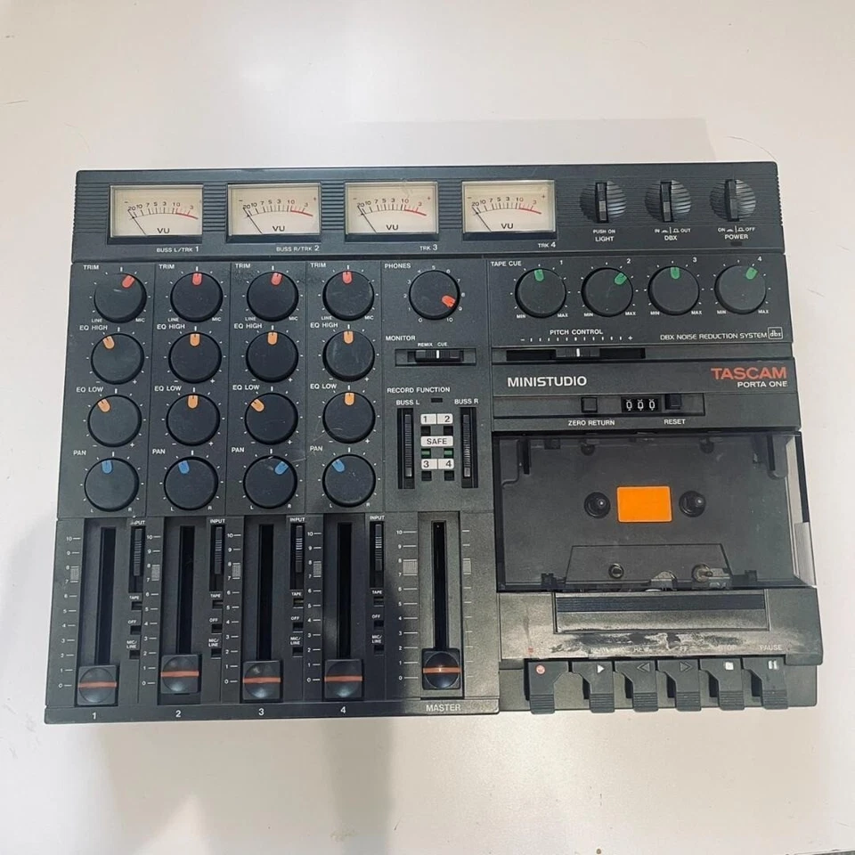 TASCAM Porta One Studio Multi-track recorder MTR Operation not confirmed Japan - Image 2 of 4
