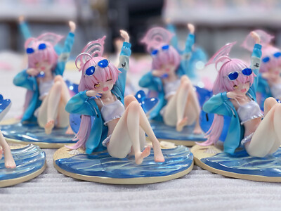CircleMax Studio Takanashi Hoshino 1/7 PU Statue Blue Archive A/B 2025NEW