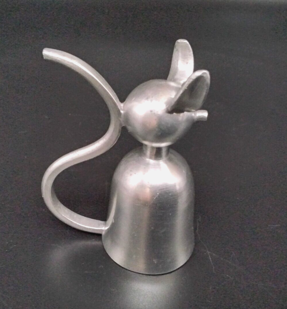 Vintage 1940's Cocktail Shaker Companion Similar To Napier Cat Jigger  "Nice"