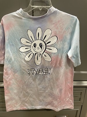 twice tie dye shirt