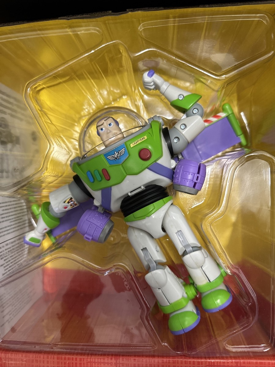 トイストーリー バズライトイヤー　MegaMorpher Techno Gear Disney Pixar Toy Story 2 Mega Morpher Techno Gear Buzz