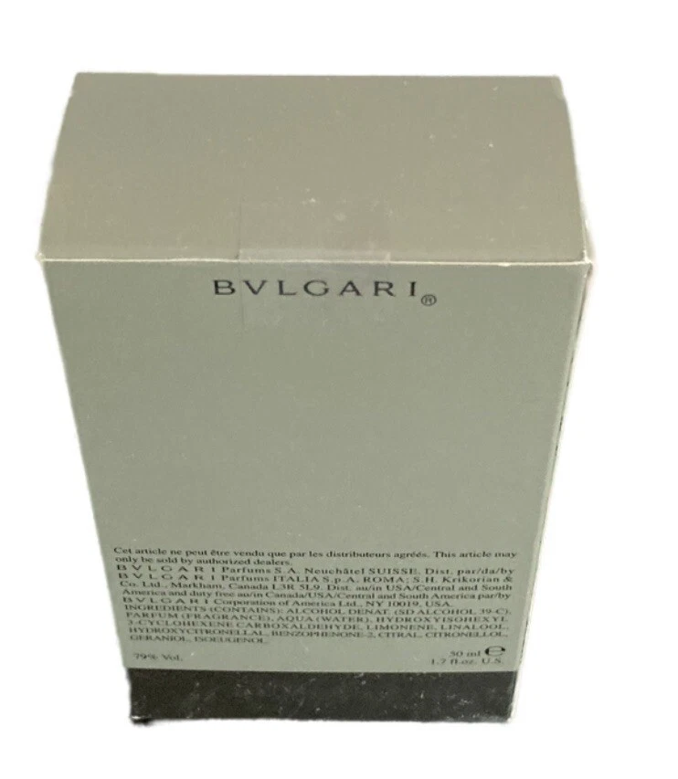 Bvlgari Pour Homme Extreme 1,7 Fl.oz/50mL Eau De Toilette spray para homens - Como - Imagem! - Imagem 4 de 4