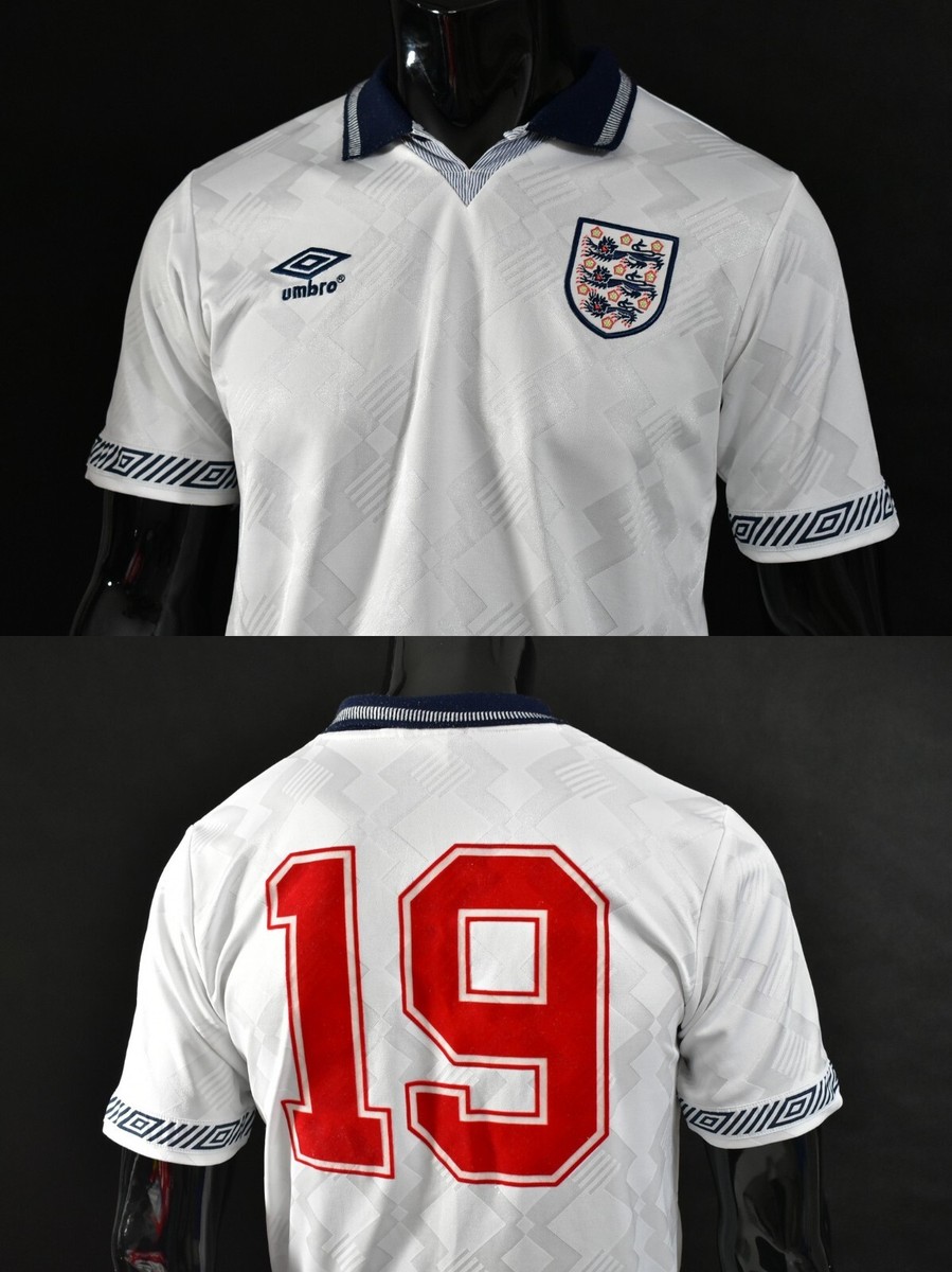 Angleterre 1990 Maillot Rétro Foot | Vintage Football Club