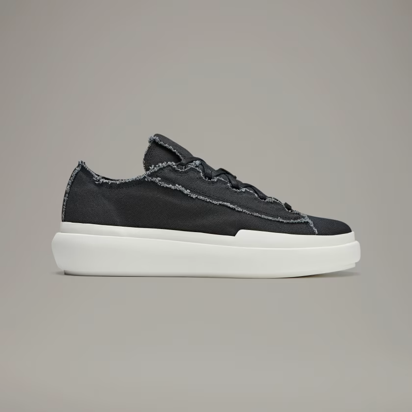 adidas Y-3 Nizza Low Black Black Off White ID1463 Unisex M4.5-12.5 #3