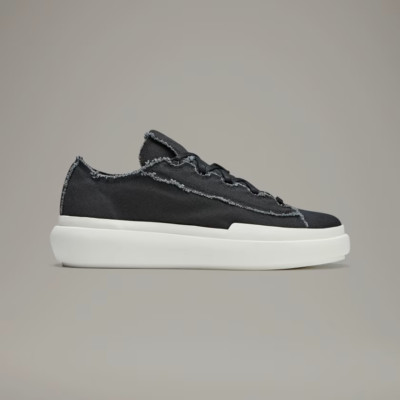 adidas Y-3 Nizza Low Black Black Off White ID1463 Unisex M4.5-12.5 #3