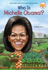Who Is Michelle Obama? (Who Was?) - Paperback By Stine, Megan - GOOD