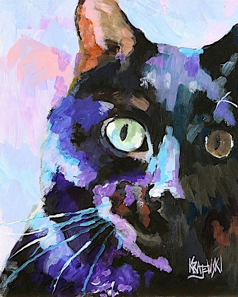 cat art