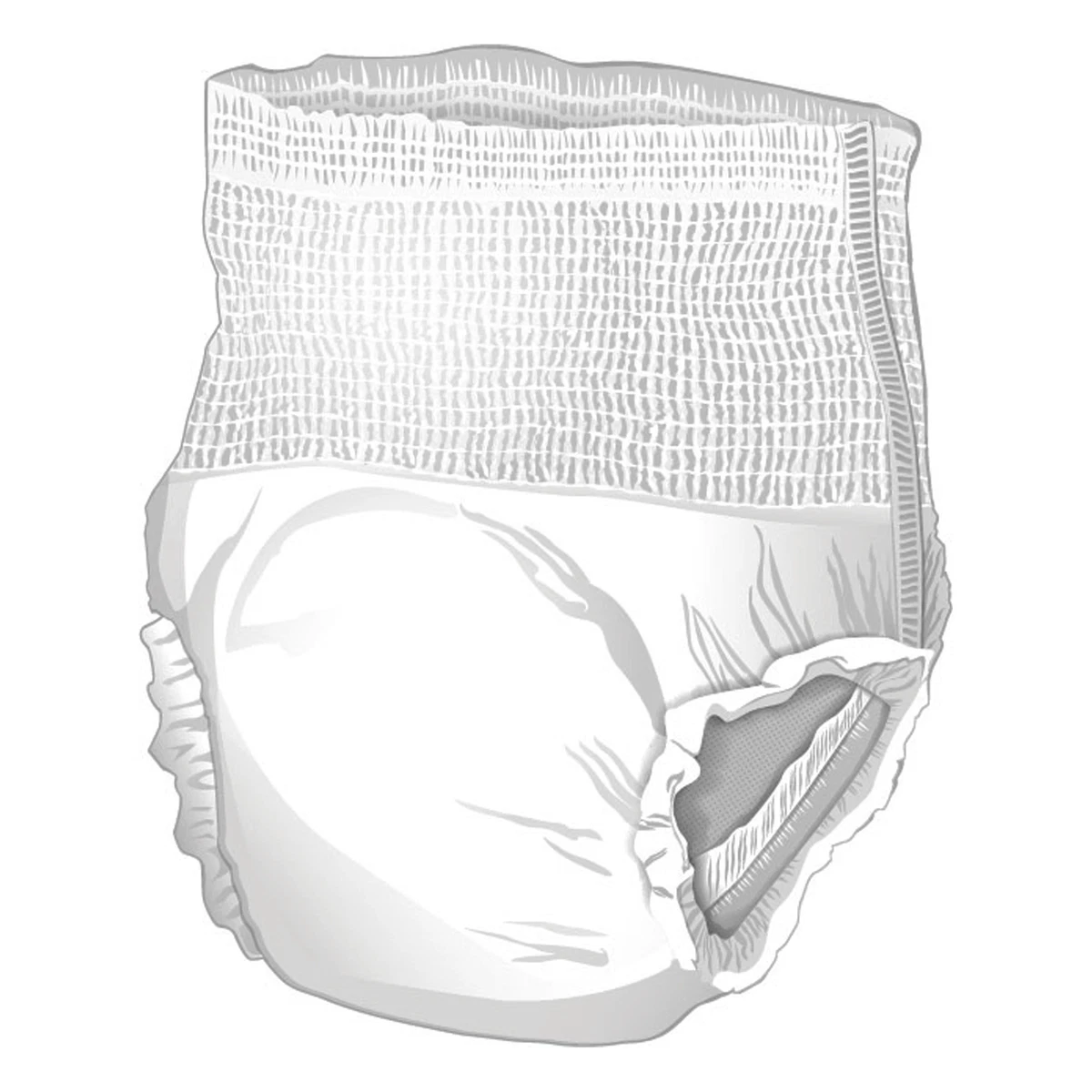 McKesson Adult Disposable Pull On Up Underwear Diapers S Heavy