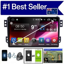 SUZUKI SPLASH 2008-2014 GPS WIRELESS APPLE CARPLAY ANDROID AUTO ODB DAB TPMS DVR