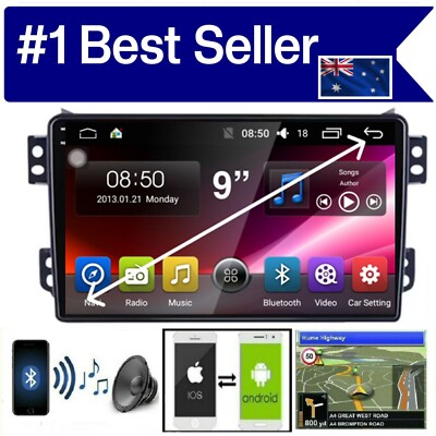 SUZUKI SPLASH 2008-2014 GPS WIRELESS APPLE CARPLAY ANDROID AUTO ODB DAB TPMS DVR