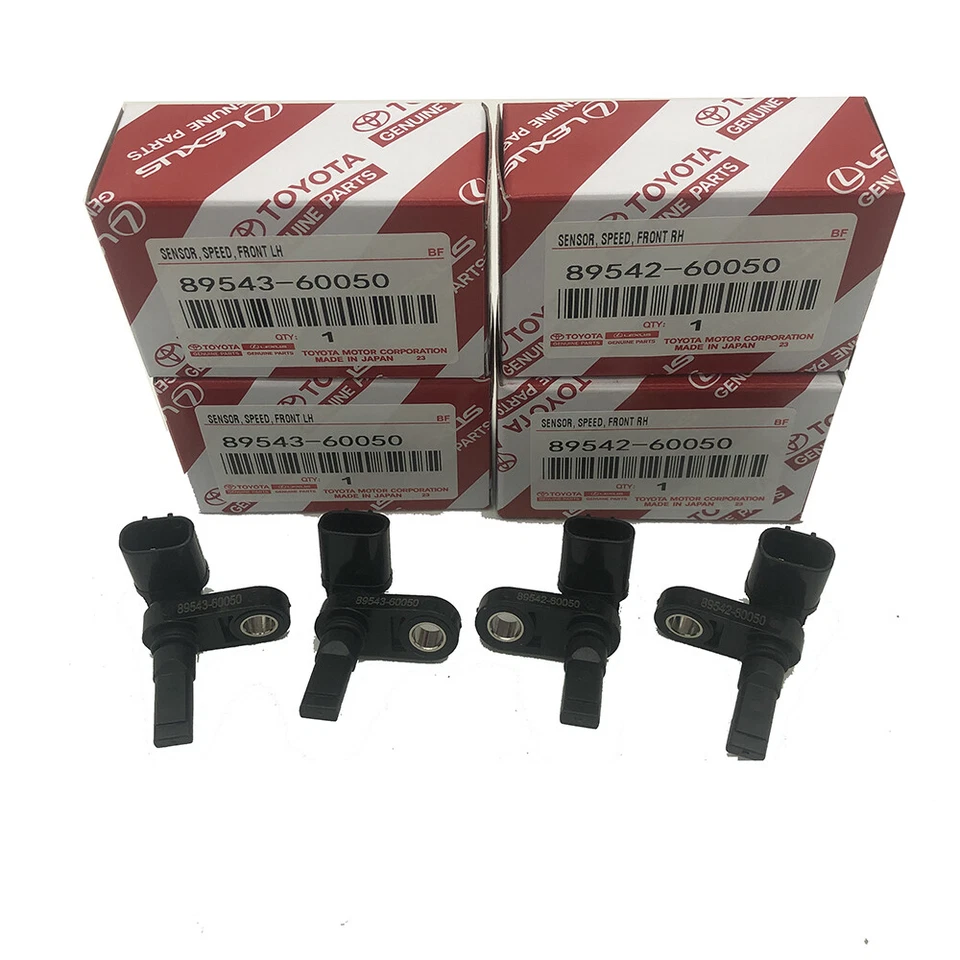 OEM 4PCS ABS Wheel Speed Sensor Front Rear Right&Left For Toyota 4Runner Tacoma - Image 3 of 3