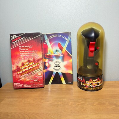 The Game Handler One Hand Game Controller For The Nintendo NES Original With VHS