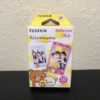 2013 Fujifilm Instax Mini Rilakkuma Instant Film Expire 2016 New *Discontinued*
