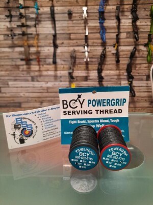 Wickelgarn BCY Powergrip Mittenwicklung Bogenschießen verschiedenen Stärken 