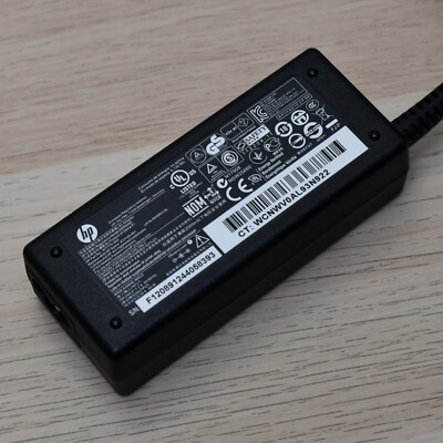 Chargeur 65W Pour HP COMPAQ Pavilion 15-H015NF 17-E108SF - Réf. 677770-001 - Marque Visiodirect - Neuf