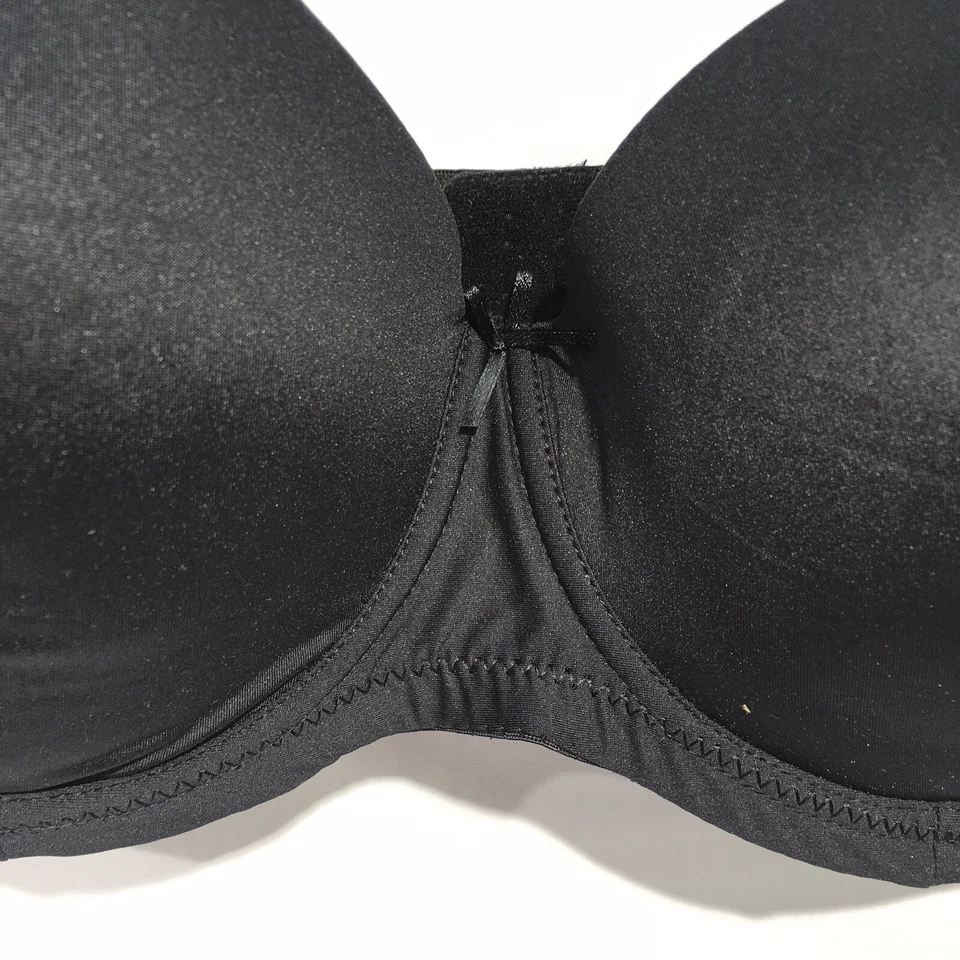 Sujetador Joe Boxer Negro 42DD Con Aros NUEVO Foto 2 de 4