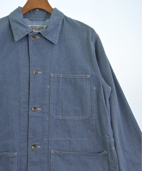 Engineered Garments WORKADAY Coat (Other) Blue S … - image 5