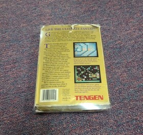 Gauntlet (Nintendo) NES (Complete in Box!) Works Well! (Includes Rare Poster!)