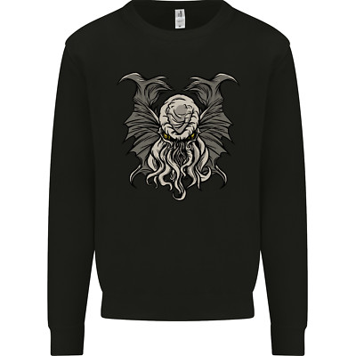 Cthulhu Entity Kraken Mens Sweatshirt Jumper