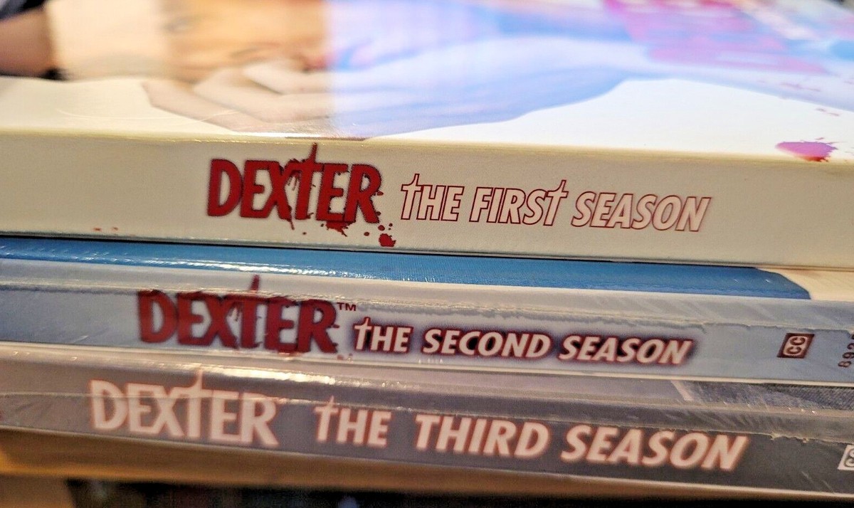 Dexter Season Box Sets Seasons 1 2 3 DVD Box Sets 2 are Brand NEW