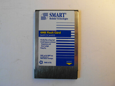 4 MB Flashkarte von SMART Modular Technologies für CISCO 3620/3640/3660 Router