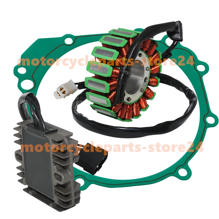 Regulator Magneto Stator Gasket Kit for Suzuki GSXR600 1997-2000/GSXR750 1996-99 — 第 3/4 张图片