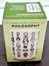 The Unemployed Philosophers Guild Handleless Modern Art Mug Coffee/Tea Cup