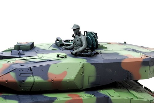 Heng Long 2.4G 1/16 German Leopard 2A6 RC Radio Control BB Tank & Smoke & Sound - Picture 18 of 20