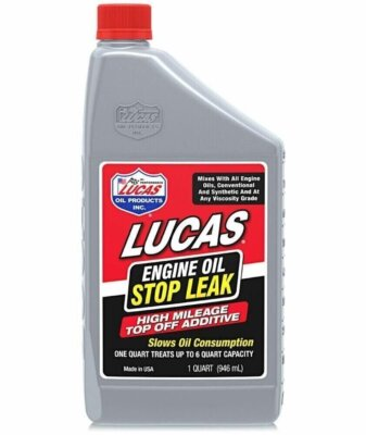 #ad Lucas Oil Engine Oil Stop Leak Top Off Additive 12x1 Quart $19.85