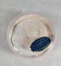 Vintage Pond's Dreamflower Dusting Powder Pink 5 ounce 1/2 Full