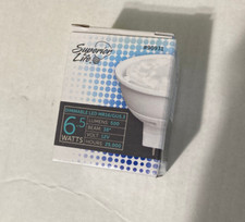 Mr16 Led Bulb - 6.5w - 3000k Soft White Dimmable- 500 Lm - Lot Of 24