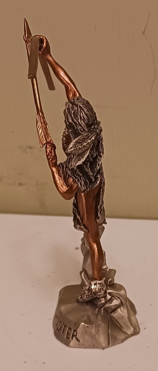 Masterworks Fine Pewter War Cry 置物 MASTERWORKS FINE PEWTER STARSHOOTER 5